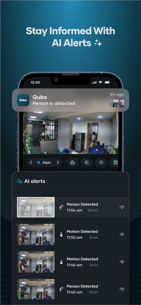 Qubo app screenshot 3