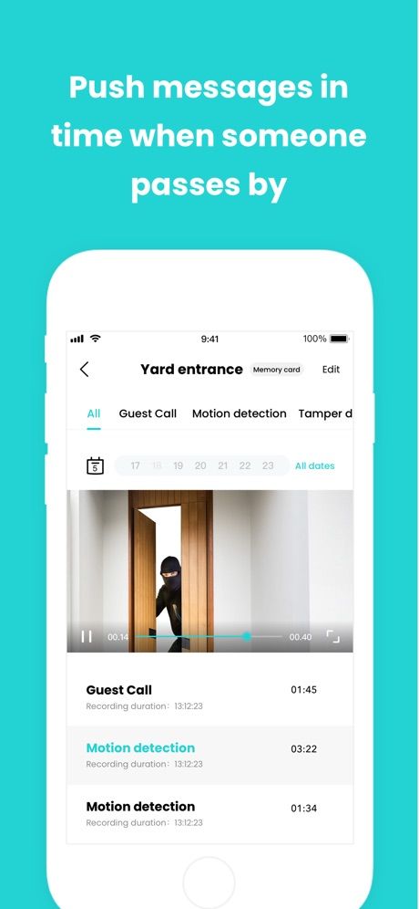 Abegal Smart Home app screenshot 3