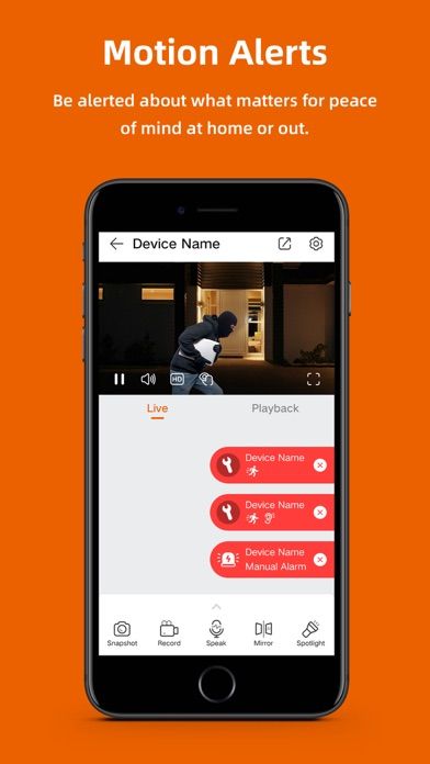 Napcat Life app screenshot 3