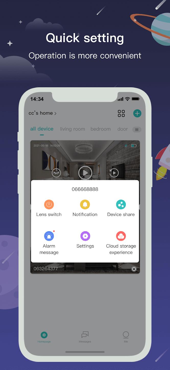 CloudEdge App Screenshot 2