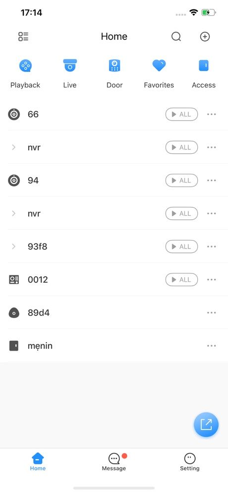 Kabe View app screenshot 1