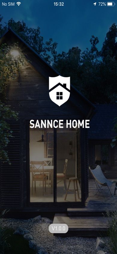 SANNCE HOME app screenshot 1