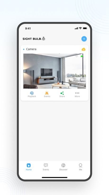 Sight Bulb App Screenshot 1