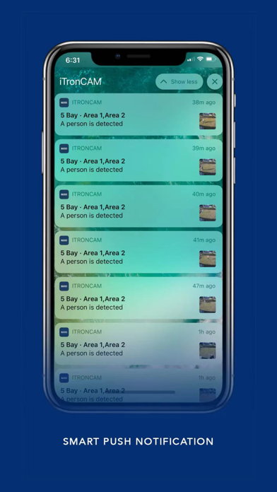 iTronCAM App Screenshot 2