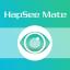 HapSee Mate app logo — Free IP camera monitoring app for home security with live video and PTZ control