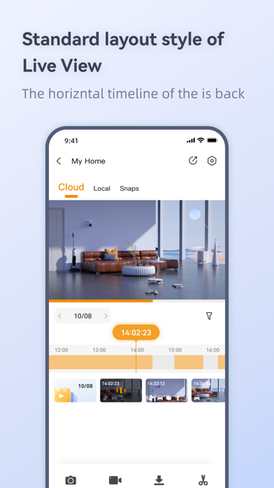 Imou Life app screenshot 2