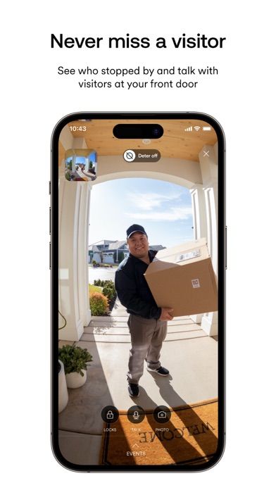 Vivint app screenshot 3