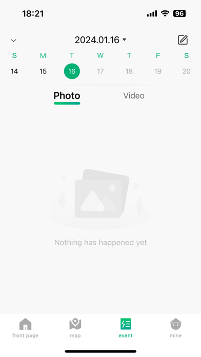 Waskame App Screenshot 1