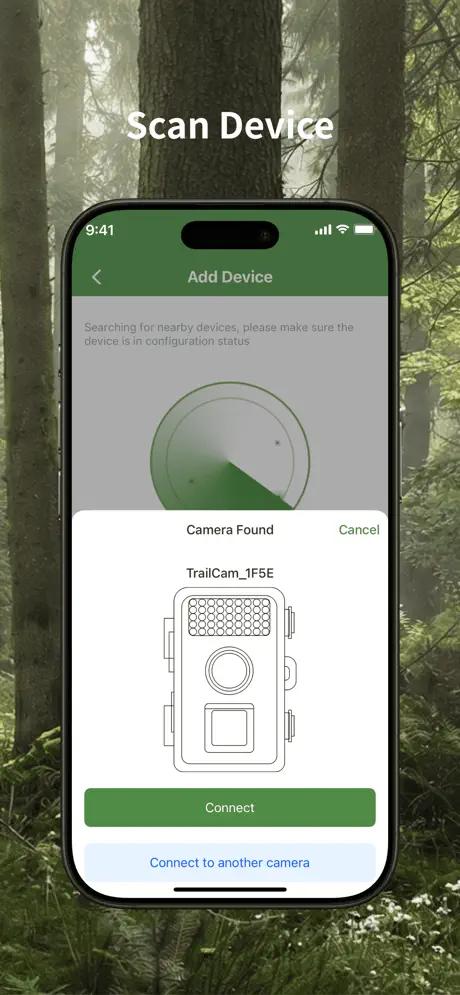 TrailCam Go app screenshot 2