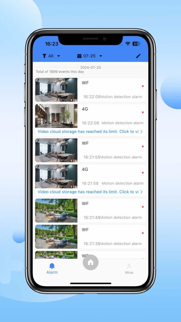 VStarcam Ultra app screenshot 2