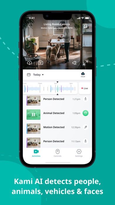 YI Home app screenshot 2