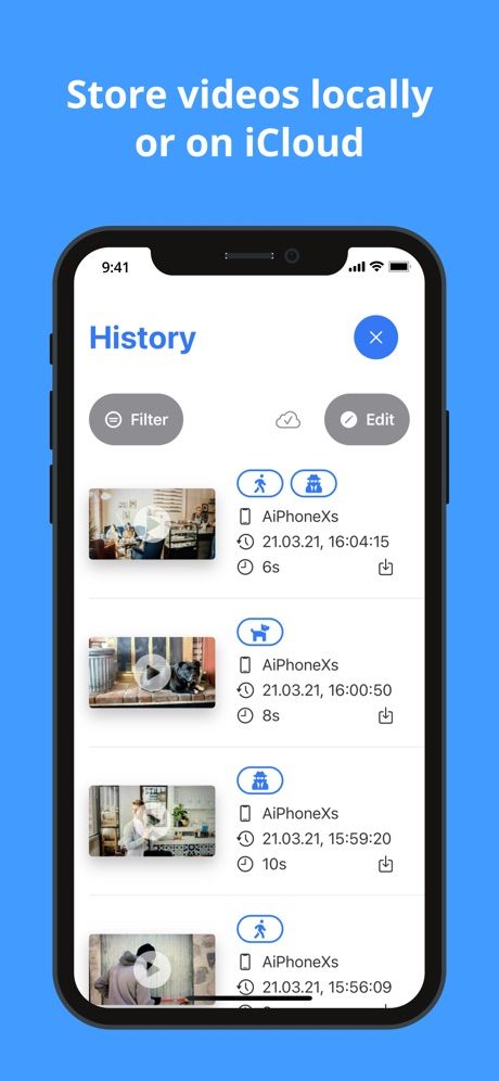 AiCAM app screenshot 3