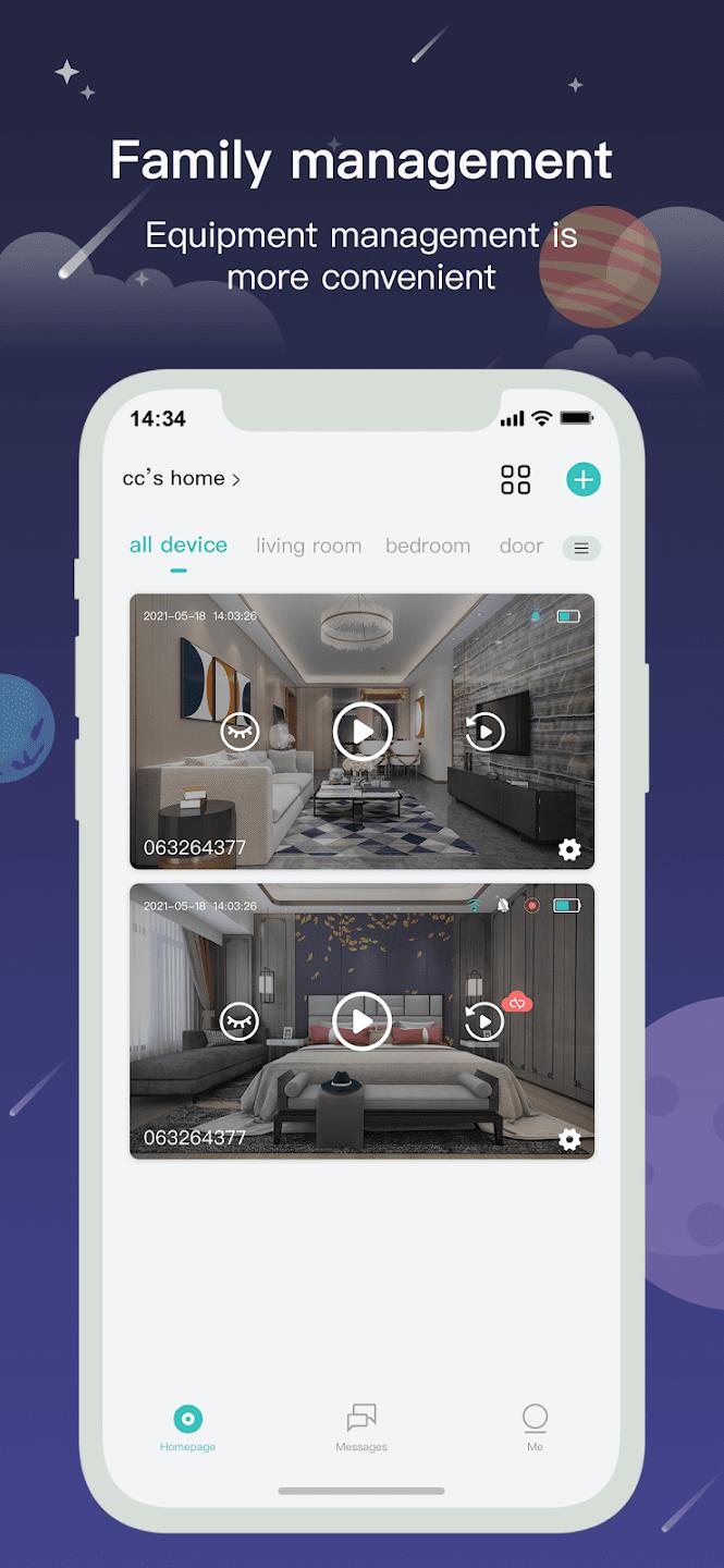 CloudEdge App Screenshot 1