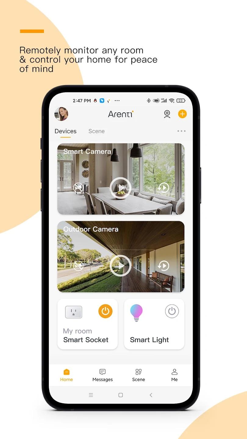 Arenti App Screenshot 3