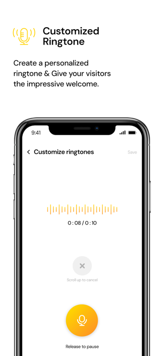 Hello Doorbell app screenshot 3