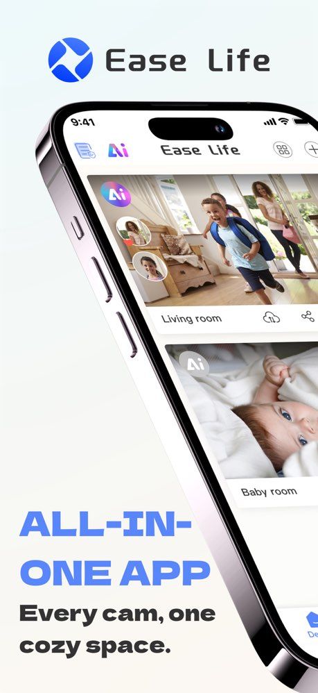 Ease Life smart camera app screenshot 1