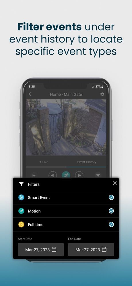 ClareVision App Screenshot 1