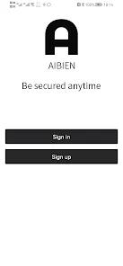 Aibien App Screenshot 1