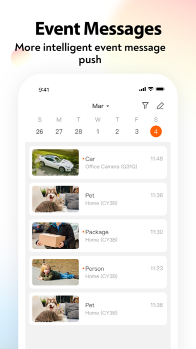 LongVision app screenshot 2