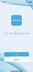 Amorom App Screenshot 2