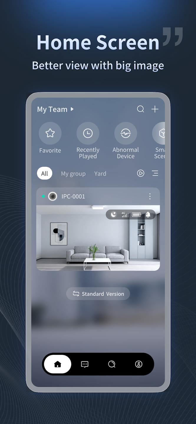 UniEase app screenshot 1