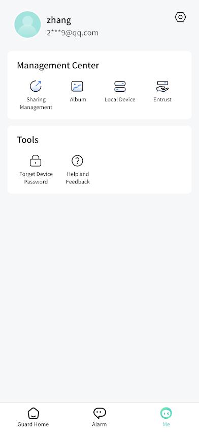 Guard Home app screenshot 3