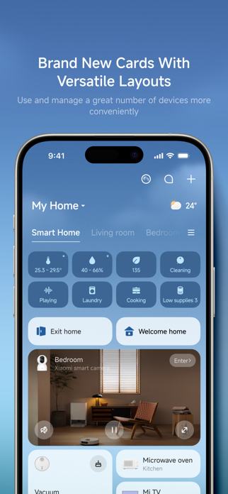 Xiaomi Home app screenshot 1