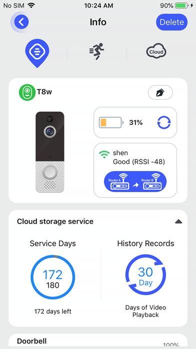 Aiwit app screenshot 2