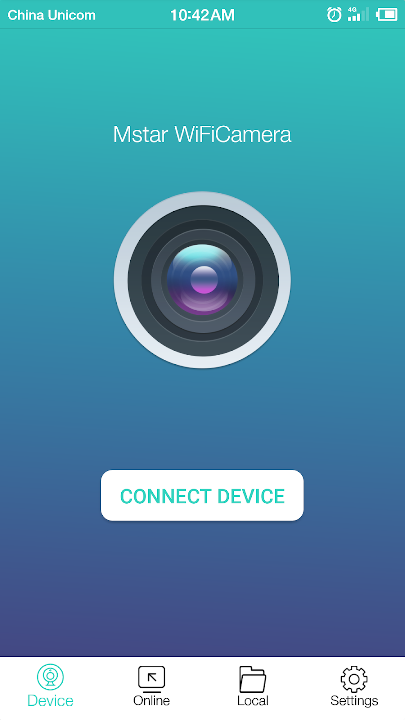 WiFi Camera app screenshot 1 — VSYSTO DVR camera management