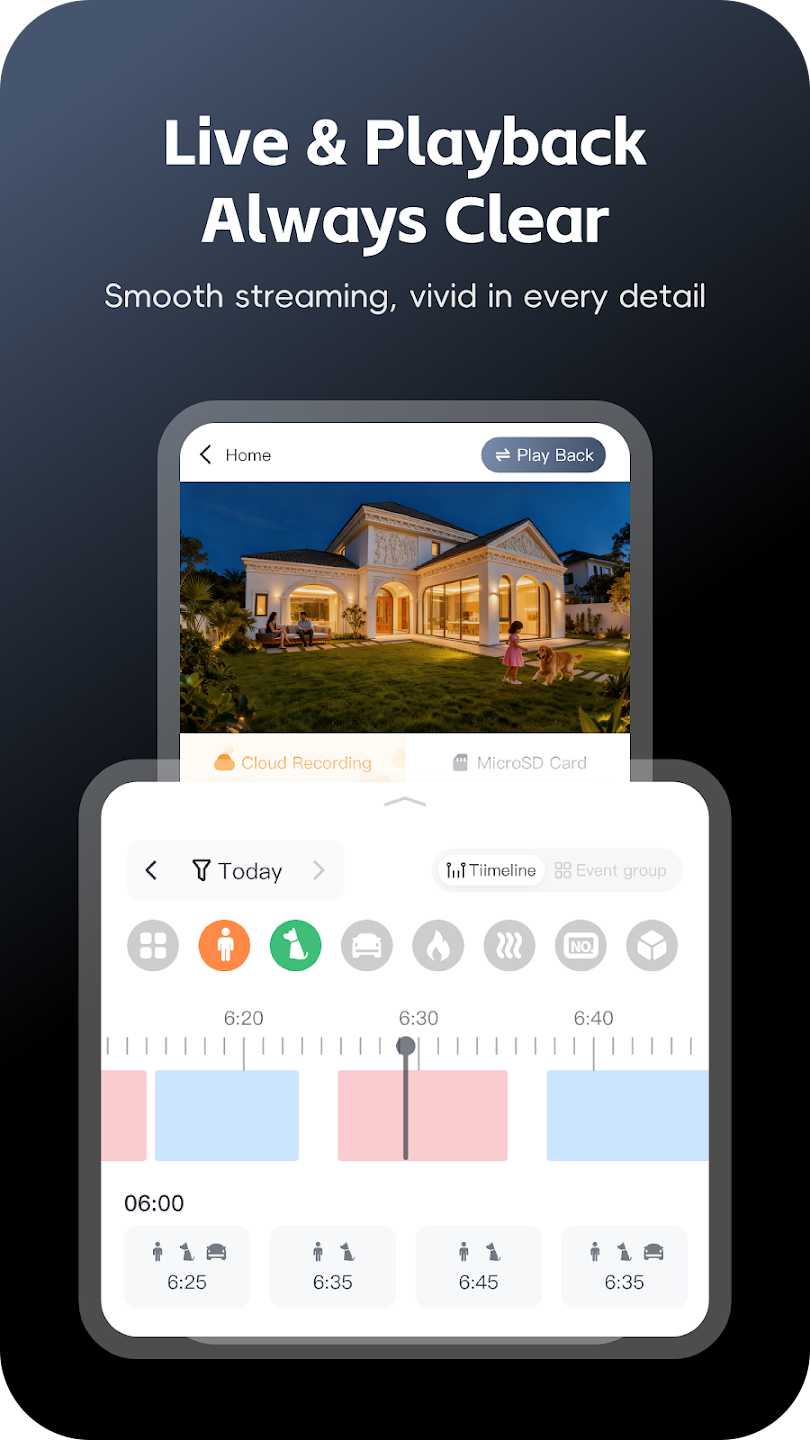 safeV app screenshot 2