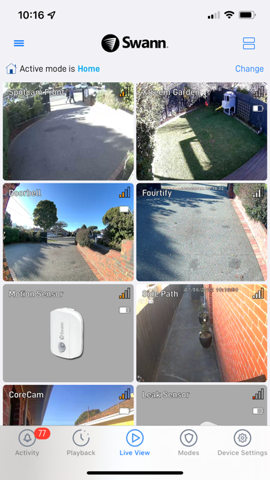 Screenshot 3 of Swann Security
