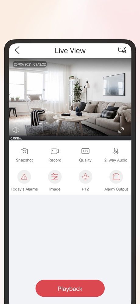 Guard Live Pro app screenshot 3
