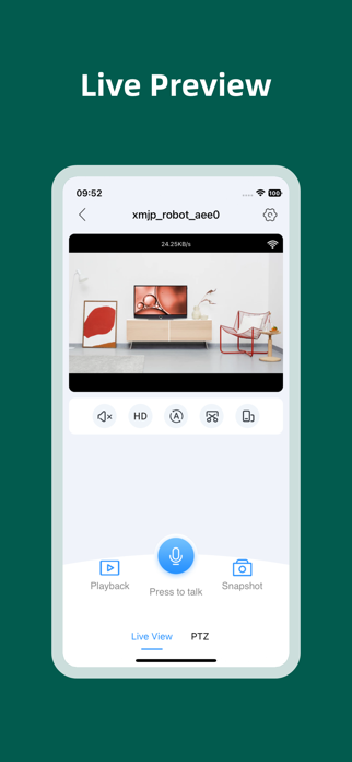 HoMeYe Pro App Screenshot 3