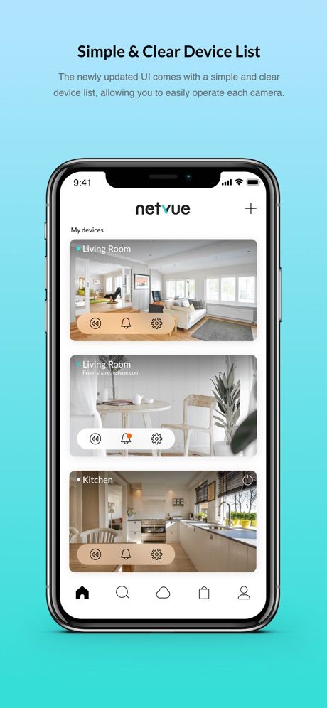 Netvue app screenshot 1