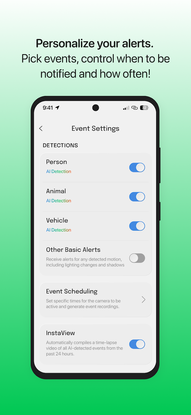 HomiQ app screenshot 3