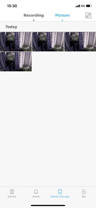 Sannce Vision app screenshot 1