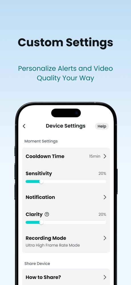 Birdfy app screenshot 3