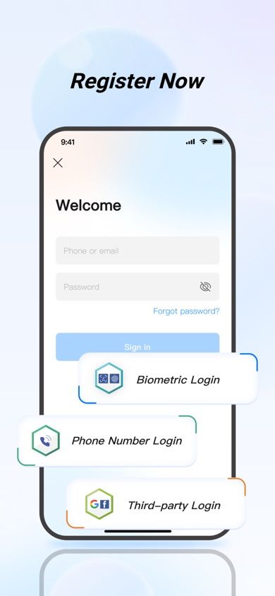DMSS app screenshot 1