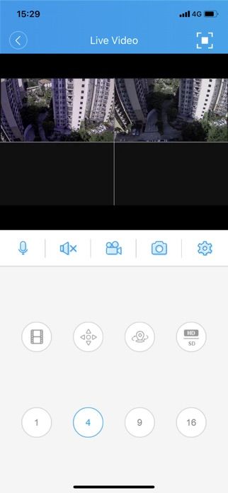 Sannce Vision app screenshot 3