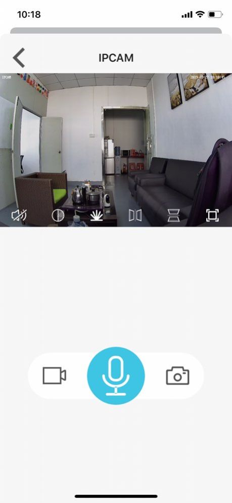 Bluecam Cloud app screenshot 1