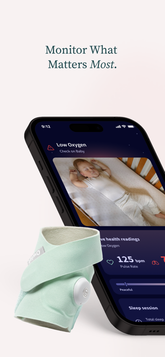 Owlet Dream app screenshot 1