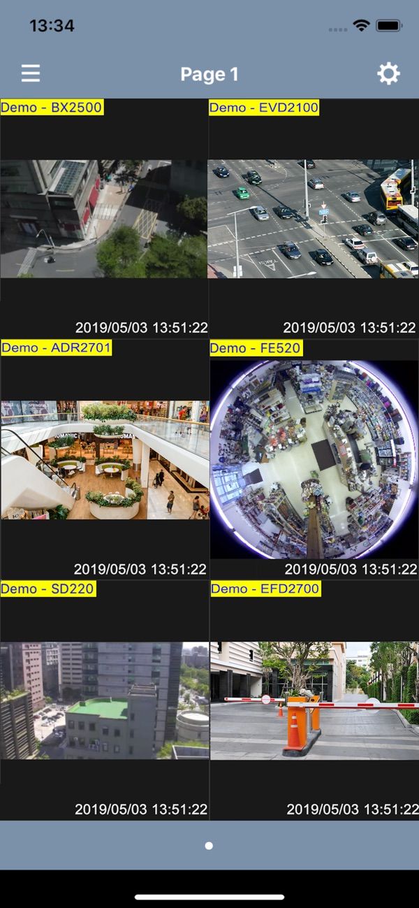 GV-Eye App Screenshot 2