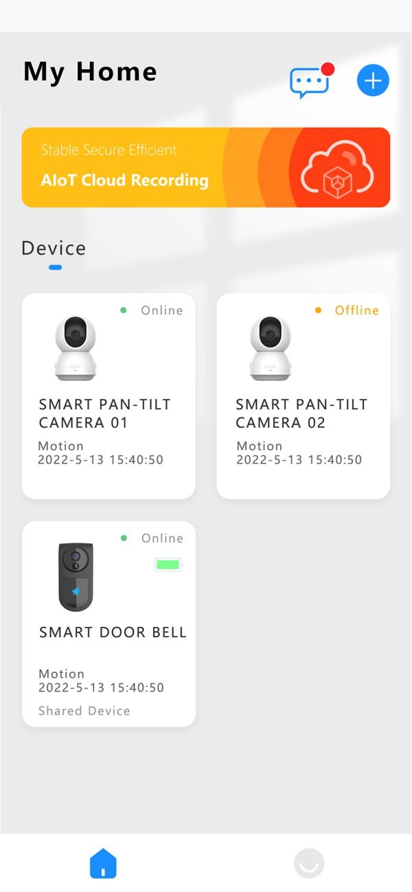 AIoT Cam App Screenshot 1