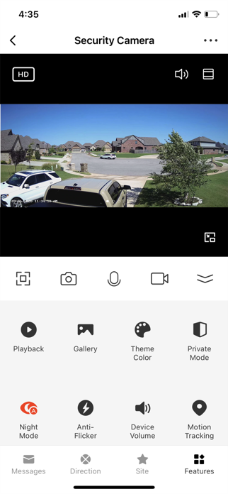 ANNKE Smart app screenshot 3