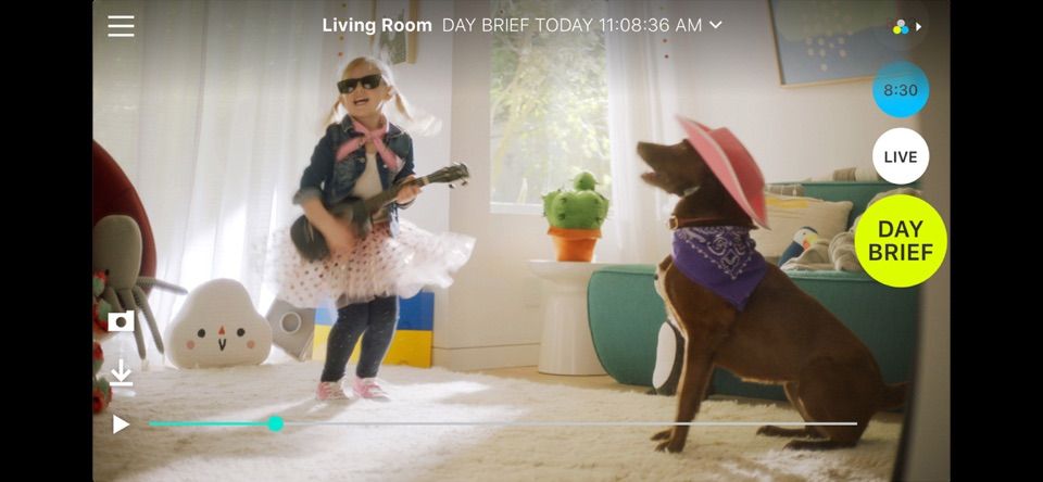 Logi Circle security camera app screenshot 3