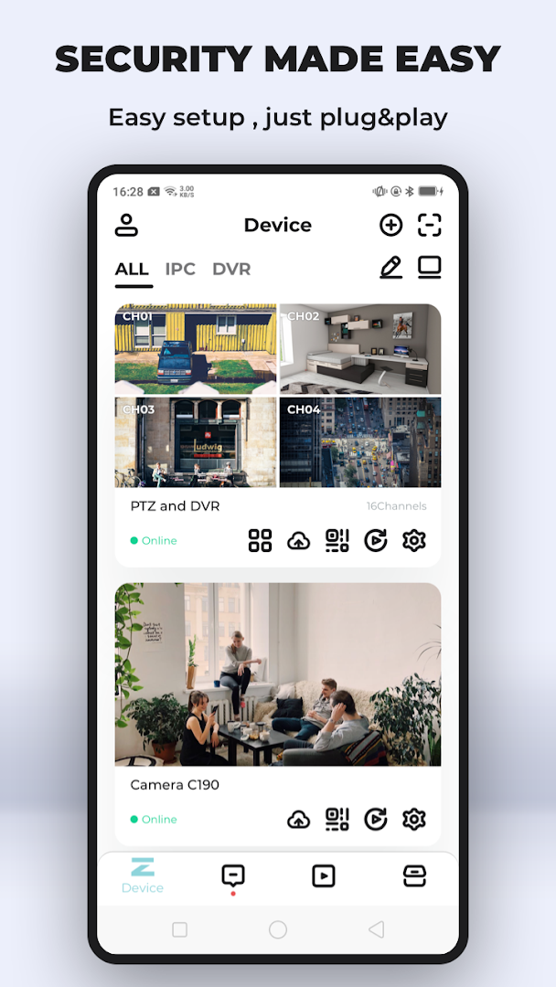 Zosi Smart app screenshot 2