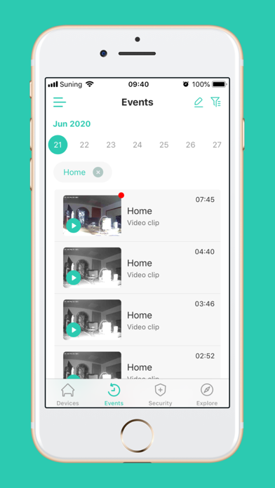 Adorcam app screenshot 2