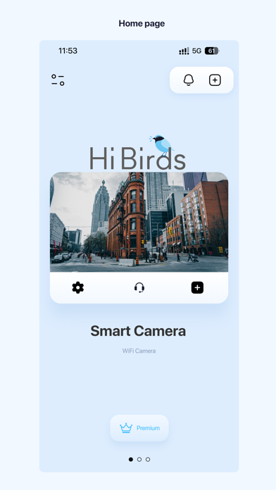 HiBirds App Screenshot 1