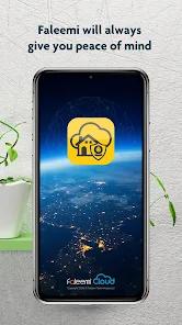 Faleemi Cloud app screenshot 1