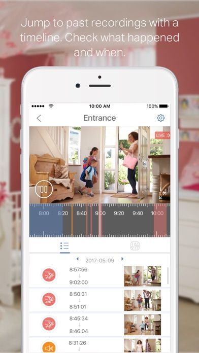 TP-LINK tpCamera app screenshot 2